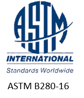 ASTM certified
